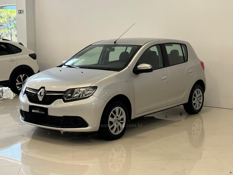 SANDERO 1.6 EXPRESSION 16V FLEX 4P MANUAL - 2019 - BENTO GONçALVES