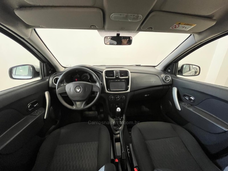 SANDERO 1.6 EXPRESSION 16V FLEX 4P MANUAL - 2019 - BENTO GONçALVES