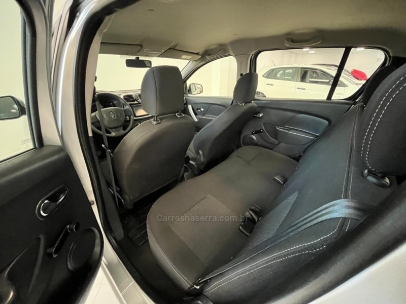 SANDERO 1.6 EXPRESSION 16V FLEX 4P MANUAL - 2019 - BENTO GONçALVES