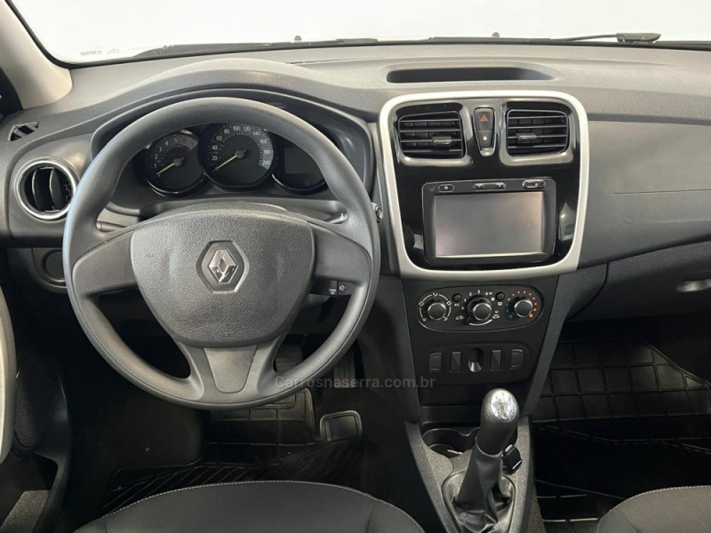 SANDERO 1.6 EXPRESSION 16V FLEX 4P MANUAL - 2019 - BENTO GONçALVES