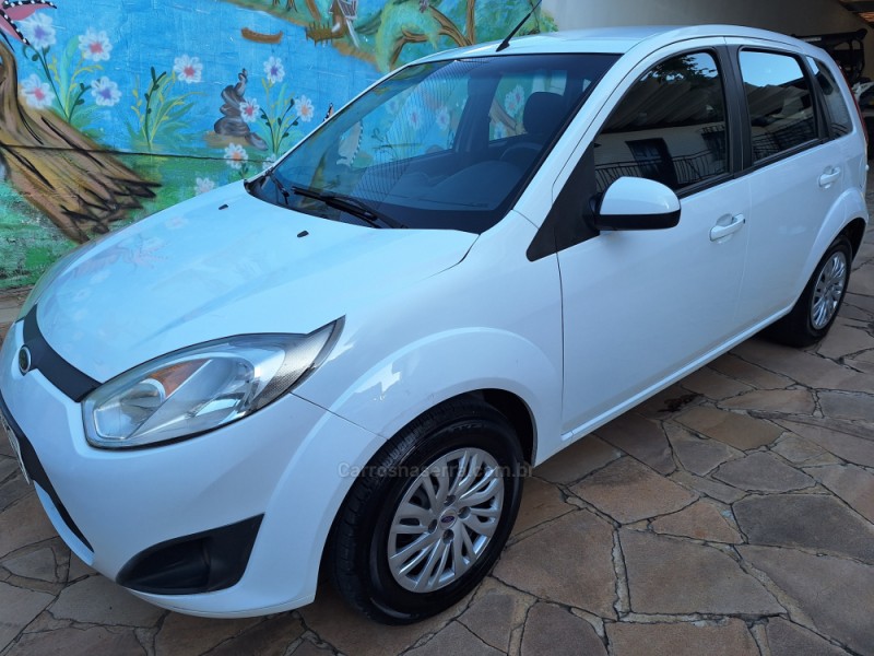 FIESTA 1.0 MPI 8V GASOLINA 4P MANUAL