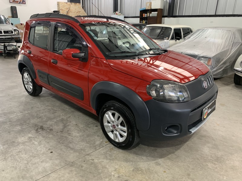 UNO 1.4 EVO WAY 8V FLEX 4P MANUAL - 2013 - CAXIAS DO SUL