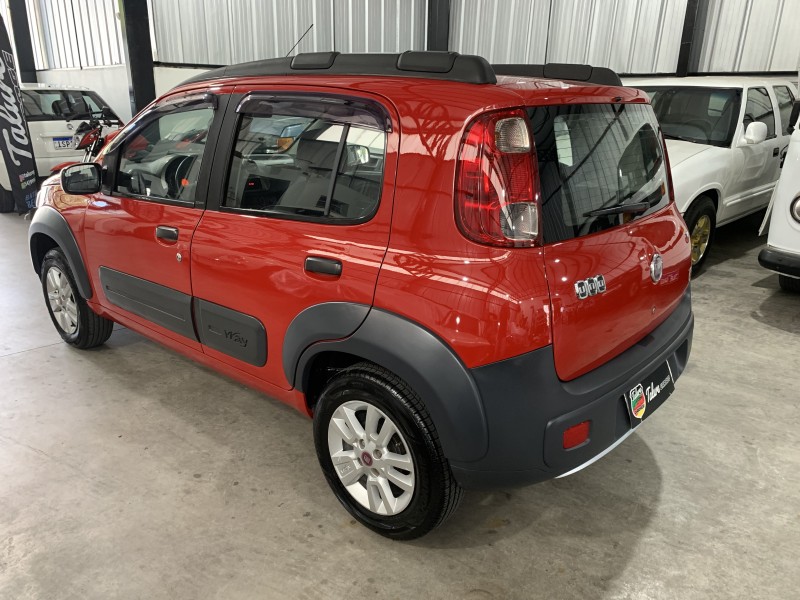 UNO 1.4 EVO WAY 8V FLEX 4P MANUAL - 2013 - CAXIAS DO SUL