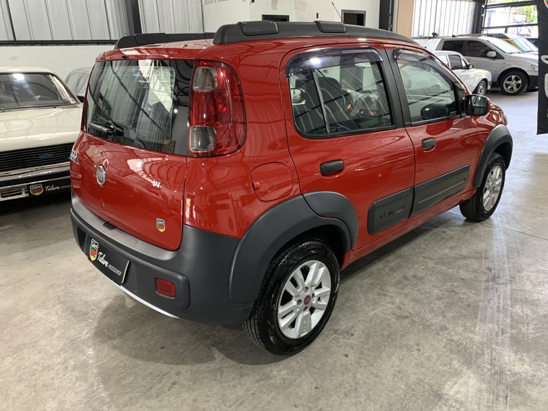 UNO 1.4 EVO WAY 8V FLEX 4P MANUAL - 2013 - CAXIAS DO SUL