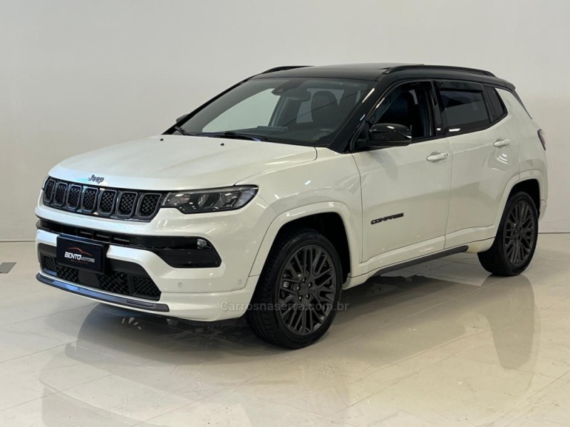 compass 1.3 serie s t270 16v turbo flex 4p automatico 2022 bento goncalves
