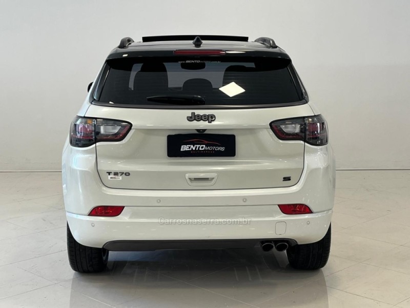 COMPASS 1.3 SERIE S T270 16V TURBO FLEX 4P AUTOMÁTICO - 2022 - BENTO GONçALVES