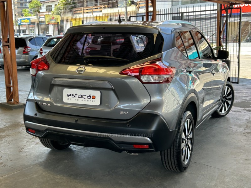 KICKS 1.6 16V FLEX SV 4P XTRONIC - 2019 - NOVO HAMBURGO
