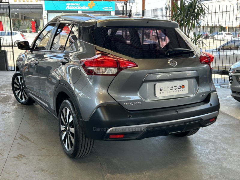 KICKS 1.6 16V FLEX SV 4P XTRONIC - 2019 - NOVO HAMBURGO