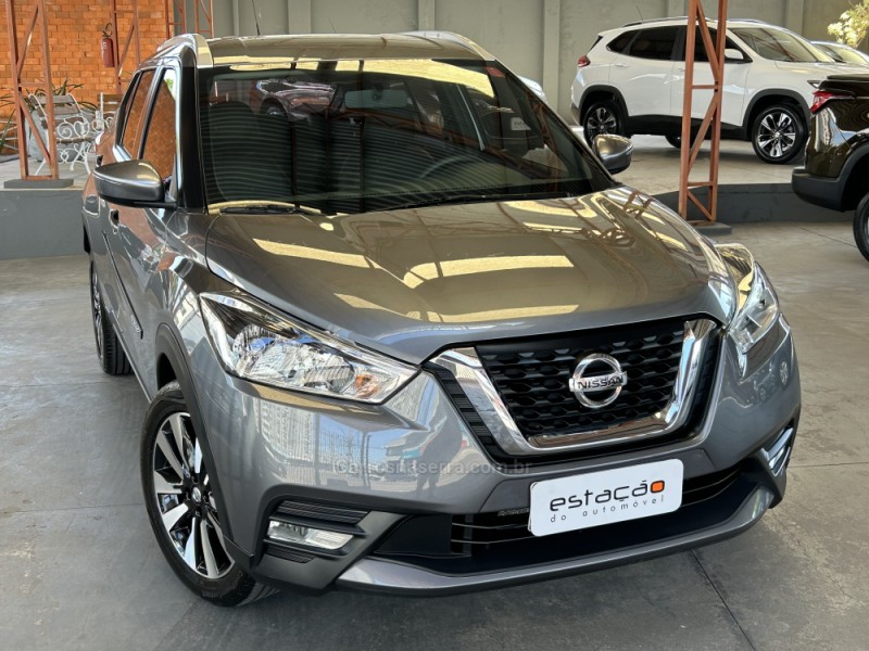 KICKS 1.6 16V FLEX SV 4P XTRONIC - 2019 - NOVO HAMBURGO