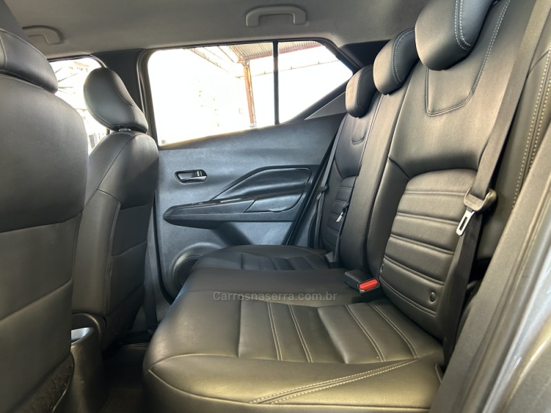 KICKS 1.6 16V FLEX SV 4P XTRONIC - 2019 - NOVO HAMBURGO