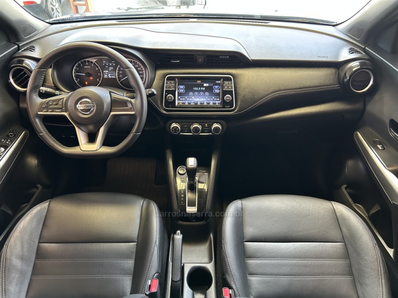 KICKS 1.6 16V FLEX SV 4P XTRONIC - 2019 - NOVO HAMBURGO