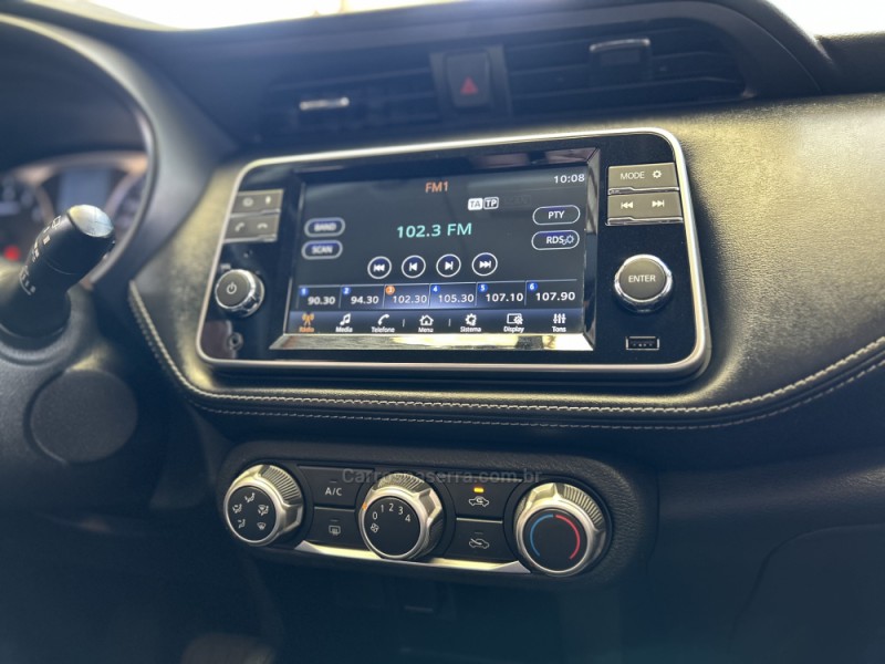 KICKS 1.6 16V FLEX SV 4P XTRONIC - 2019 - NOVO HAMBURGO