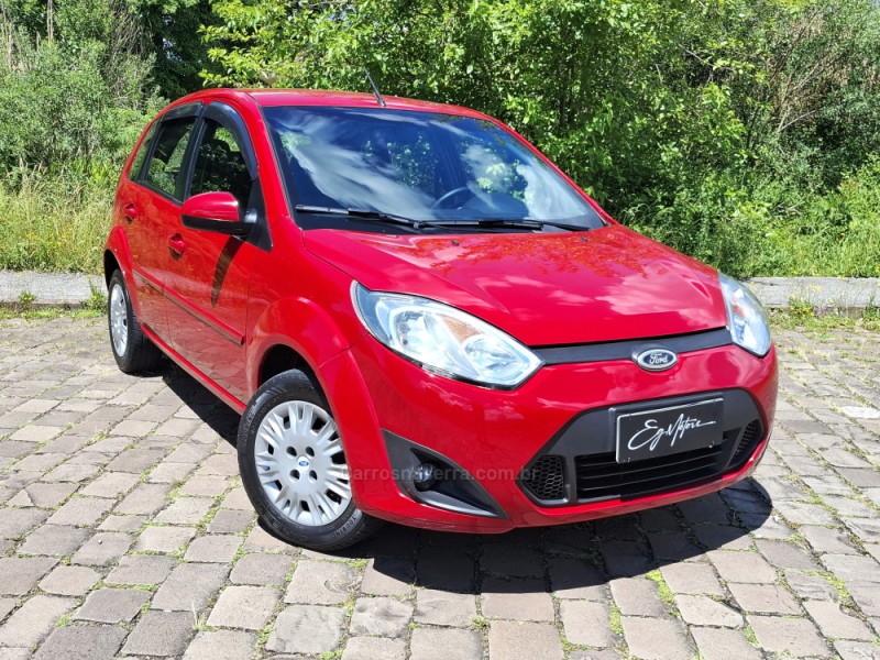 fiesta 1.6 rocam hatch 8v flex 4p manual 2014 bento goncalves