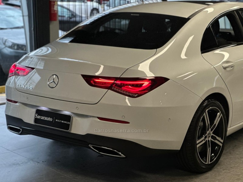CLA 250 2.0 SPORT 16V TURBO GASOLINA 4P AUTOMÁTICO - 2023 - NOVO HAMBURGO
