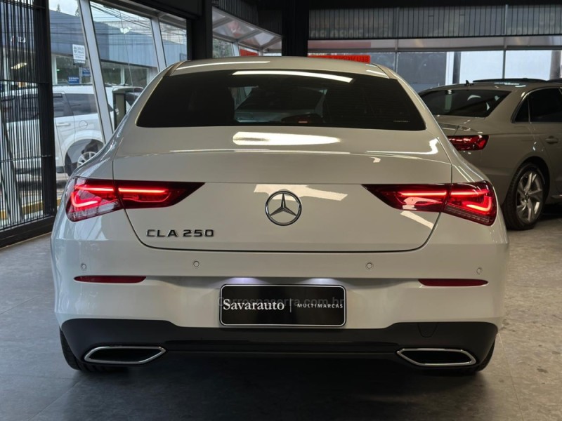 CLA 250 2.0 SPORT 16V TURBO GASOLINA 4P AUTOMÁTICO - 2023 - NOVO HAMBURGO