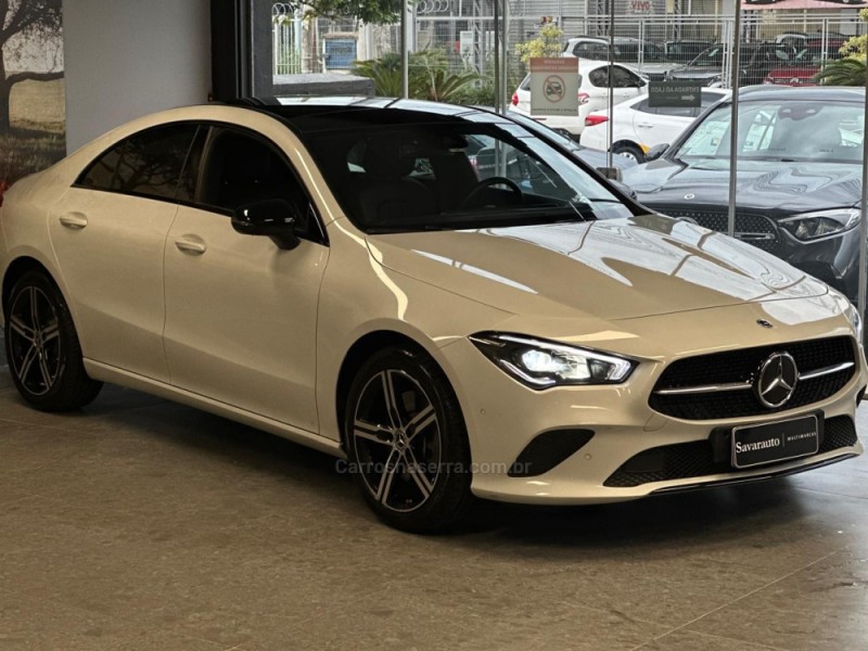 CLA 250 2.0 SPORT 16V TURBO GASOLINA 4P AUTOMÁTICO - 2023 - NOVO HAMBURGO