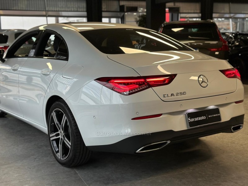CLA 250 2.0 SPORT 16V TURBO GASOLINA 4P AUTOMÁTICO - 2023 - NOVO HAMBURGO