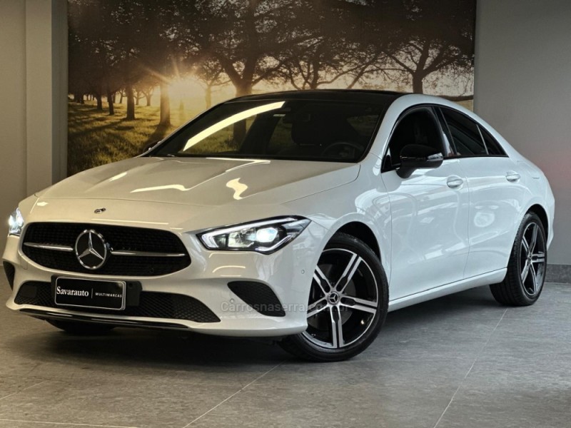 cla 250 2.0 sport 16v turbo gasolina 4p automatico 2023 novo hamburgo