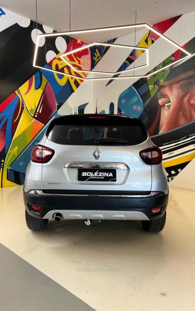 CAPTUR 1.6 16V FLEX INTENSE AUTOMÁTICO - 2019 - NOVO HAMBURGO