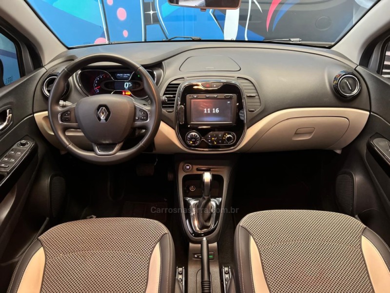 CAPTUR 1.6 16V FLEX INTENSE AUTOMÁTICO - 2019 - NOVO HAMBURGO