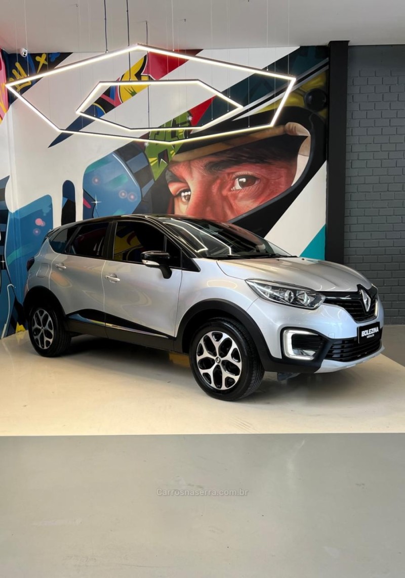 captur 1.6 16v flex intense automatico 2019 novo hamburgo