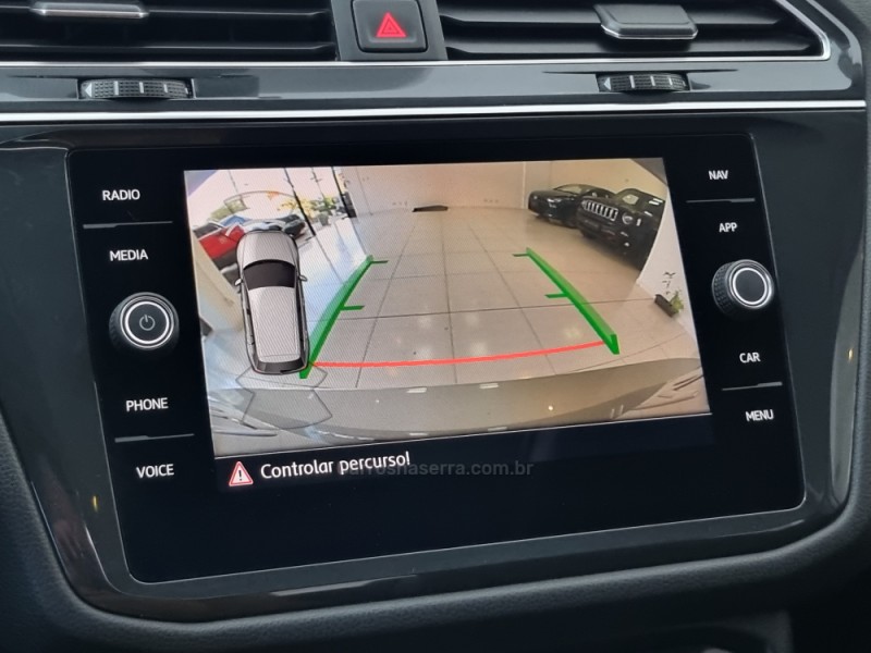 TIGUAN 1.4 ALLSPACE COMFORT 250 TSI FLEX 4P - 2020 - CAXIAS DO SUL