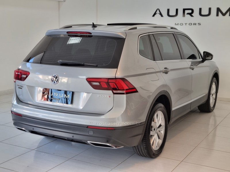 TIGUAN 1.4 ALLSPACE COMFORT 250 TSI FLEX 4P - 2020 - CAXIAS DO SUL
