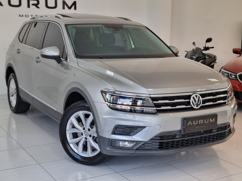 tiguan 1.4 allspace comfort 250 tsi flex 4p 2020 caxias do sul