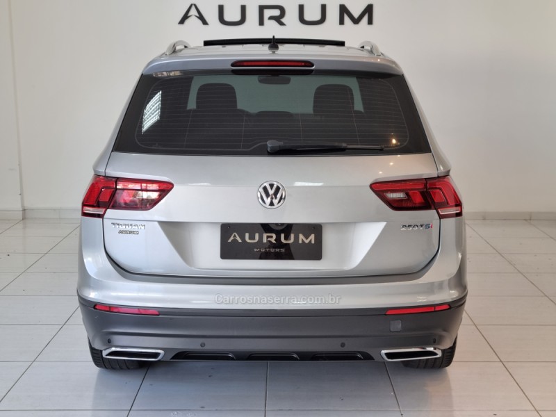 TIGUAN 1.4 ALLSPACE COMFORT 250 TSI FLEX 4P - 2020 - CAXIAS DO SUL