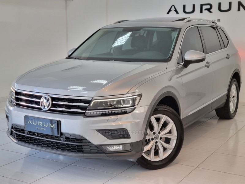 TIGUAN 1.4 ALLSPACE COMFORT 250 TSI FLEX 4P - 2020 - CAXIAS DO SUL