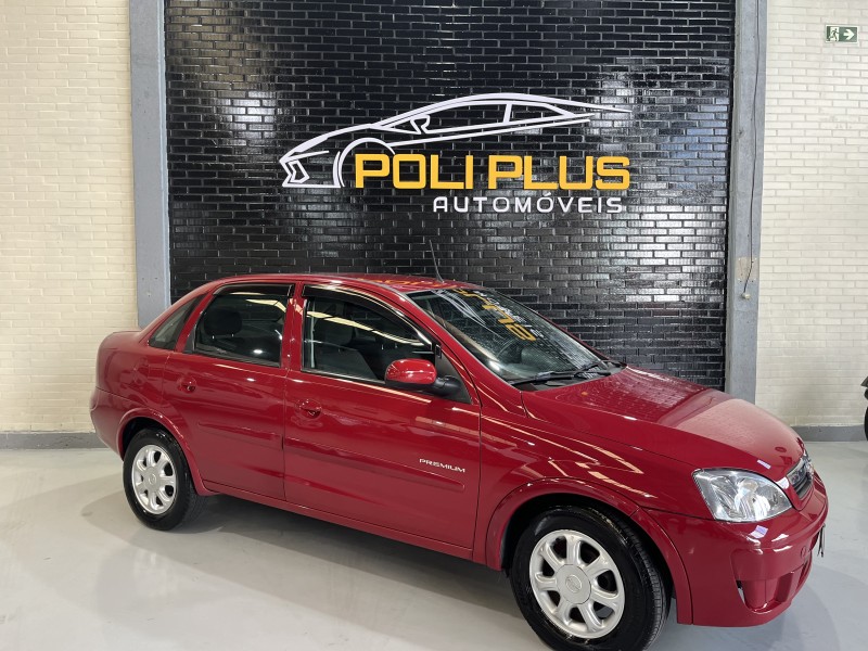 CORSA 1.4 MPFI PREMIUM SEDAN 8V FLEX 4P MANUAL - 2009 - CAXIAS DO SUL
