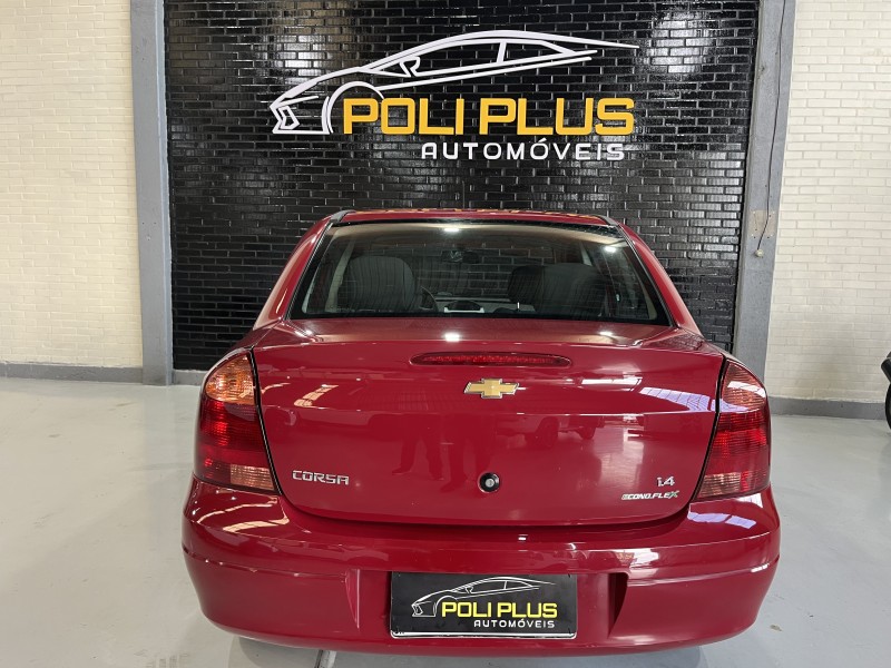 CORSA 1.4 MPFI PREMIUM SEDAN 8V FLEX 4P MANUAL - 2009 - CAXIAS DO SUL