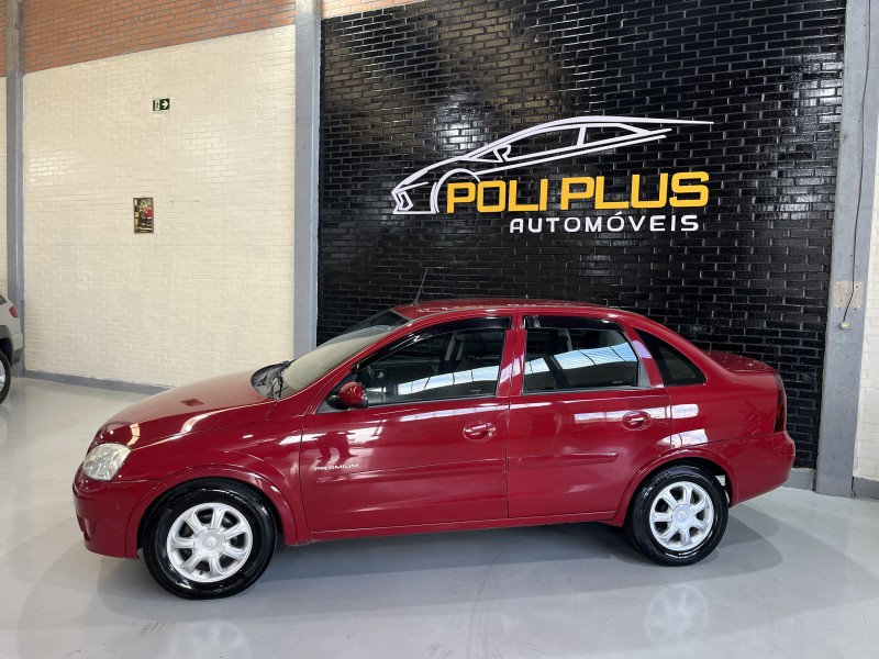 CORSA 1.4 MPFI PREMIUM SEDAN 8V FLEX 4P MANUAL - 2009 - CAXIAS DO SUL