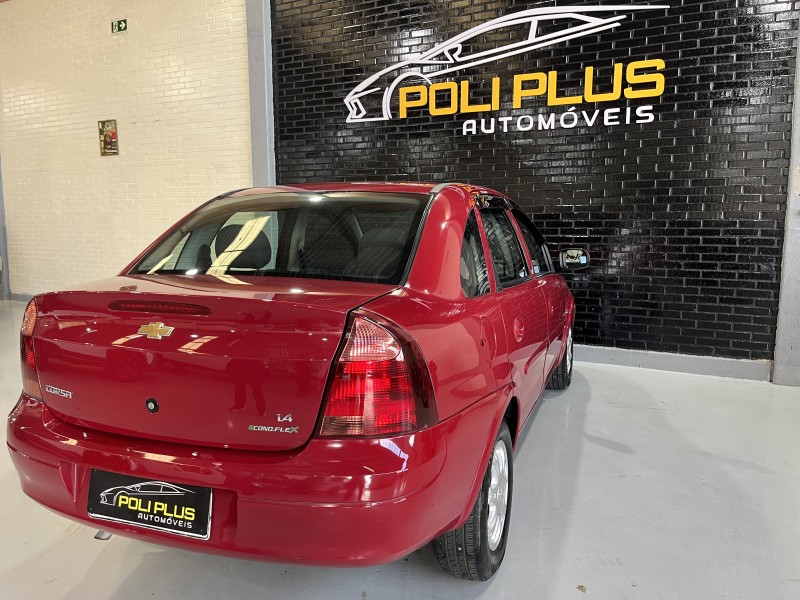 CORSA 1.4 MPFI PREMIUM SEDAN 8V FLEX 4P MANUAL - 2009 - CAXIAS DO SUL