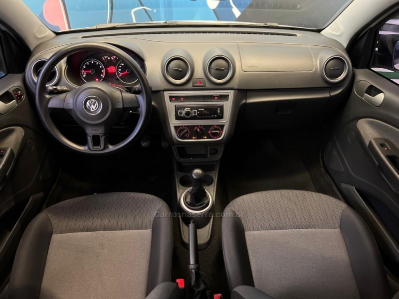 GOL 1.6 MI 8V FLEX 4P MANUAL - 2014 - NOVO HAMBURGO