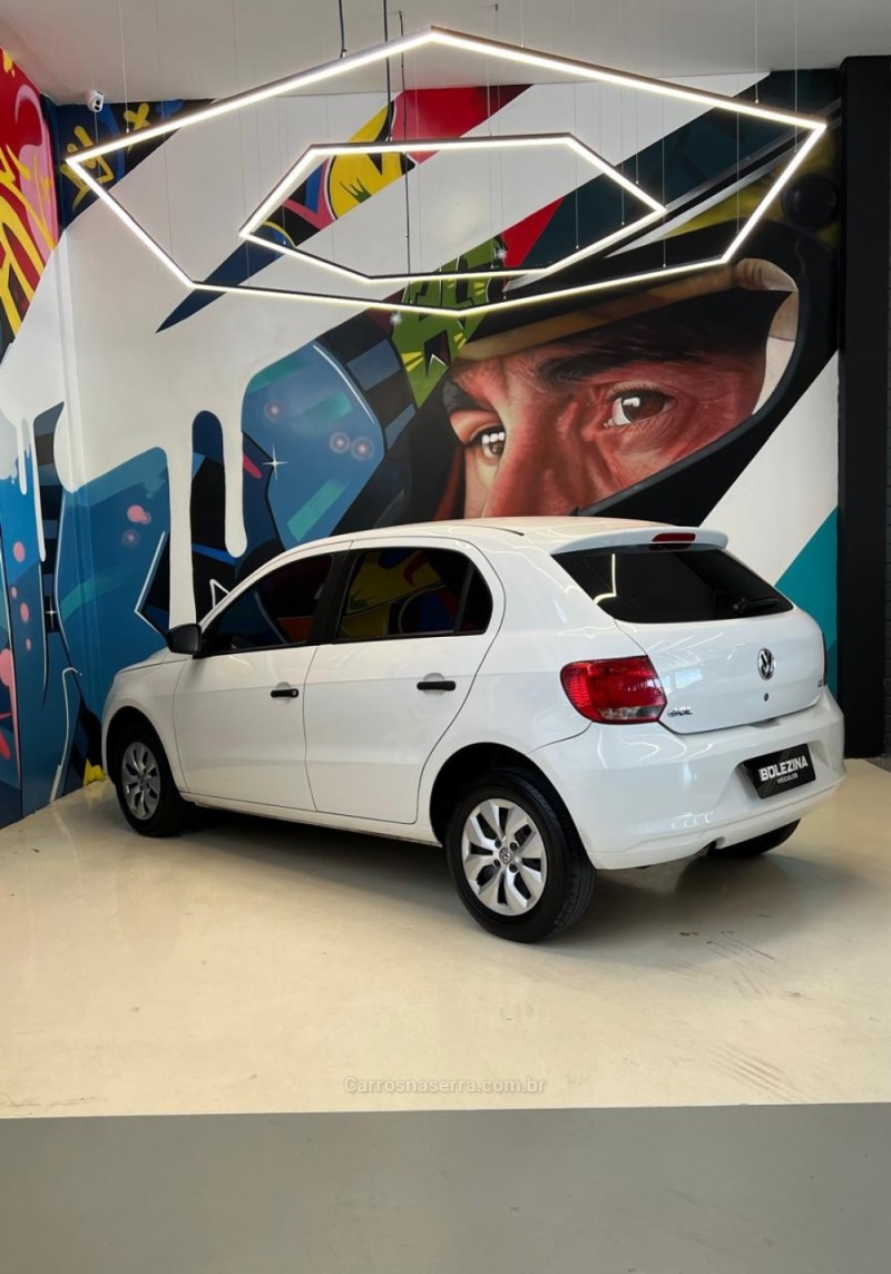 GOL 1.6 MI 8V FLEX 4P MANUAL - 2014 - NOVO HAMBURGO