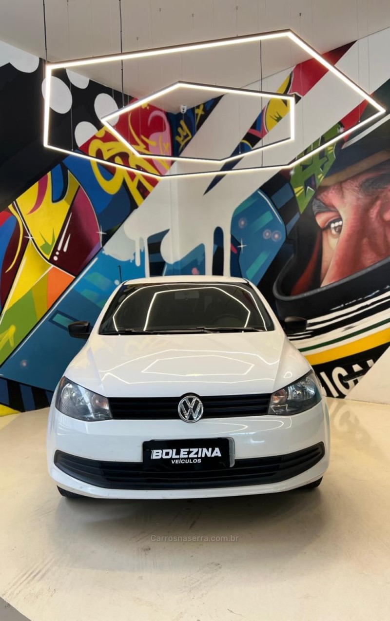 GOL 1.6 MI 8V FLEX 4P MANUAL - 2014 - NOVO HAMBURGO
