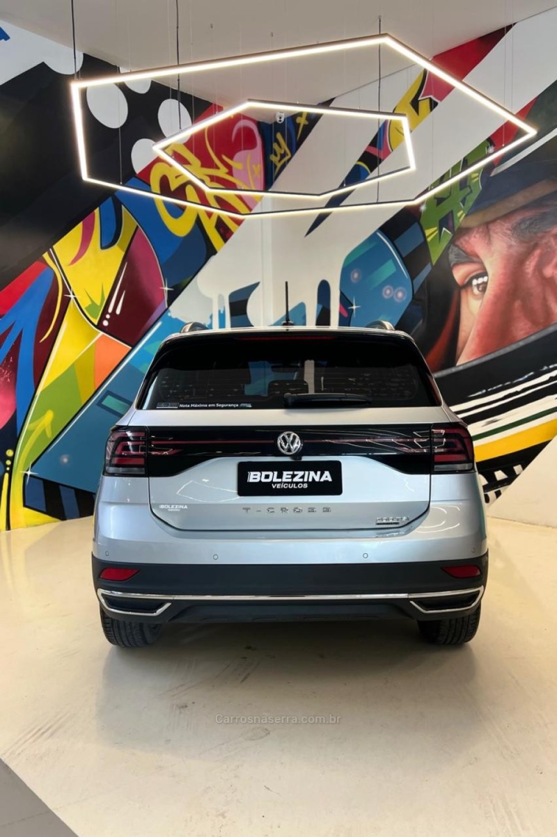 T-CROSS 1.0 COMFORTLINE TSI FLEX 4P AUTOMÁTICO - 2020 - NOVO HAMBURGO