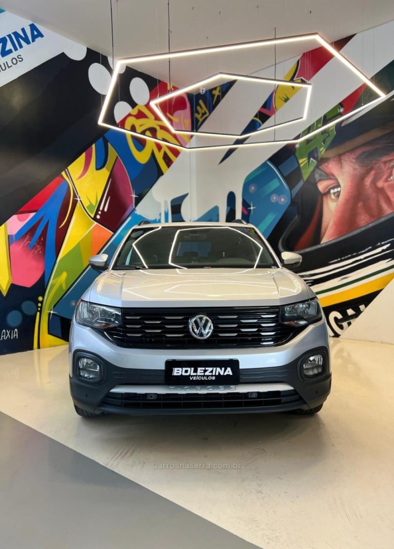 T-CROSS 1.0 COMFORTLINE TSI FLEX 4P AUTOMÁTICO - 2020 - NOVO HAMBURGO