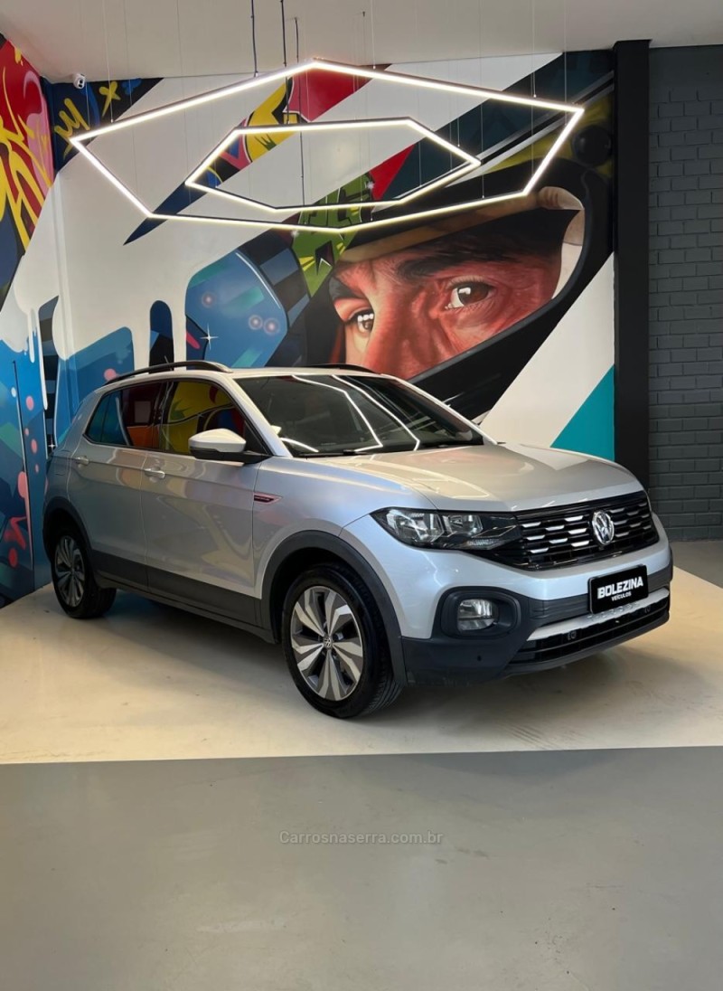 T-CROSS 1.0 COMFORTLINE TSI FLEX 4P AUTOMÁTICO