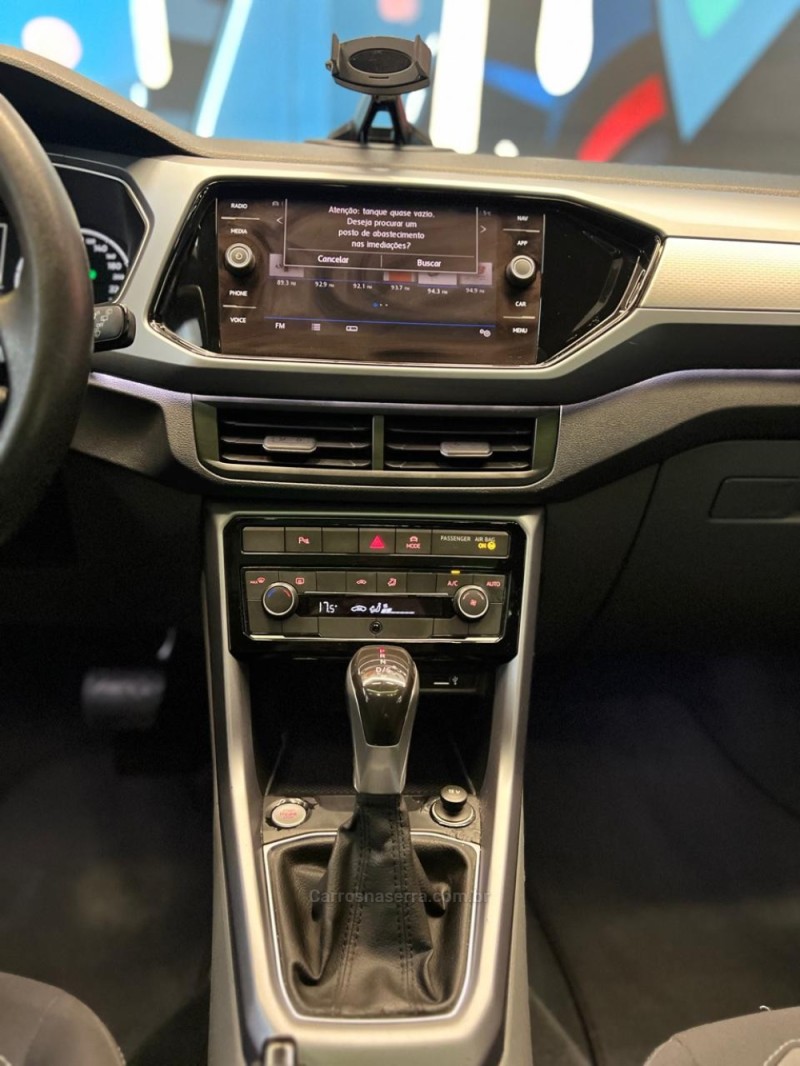 T-CROSS 1.0 COMFORTLINE TSI FLEX 4P AUTOMÁTICO - 2020 - NOVO HAMBURGO