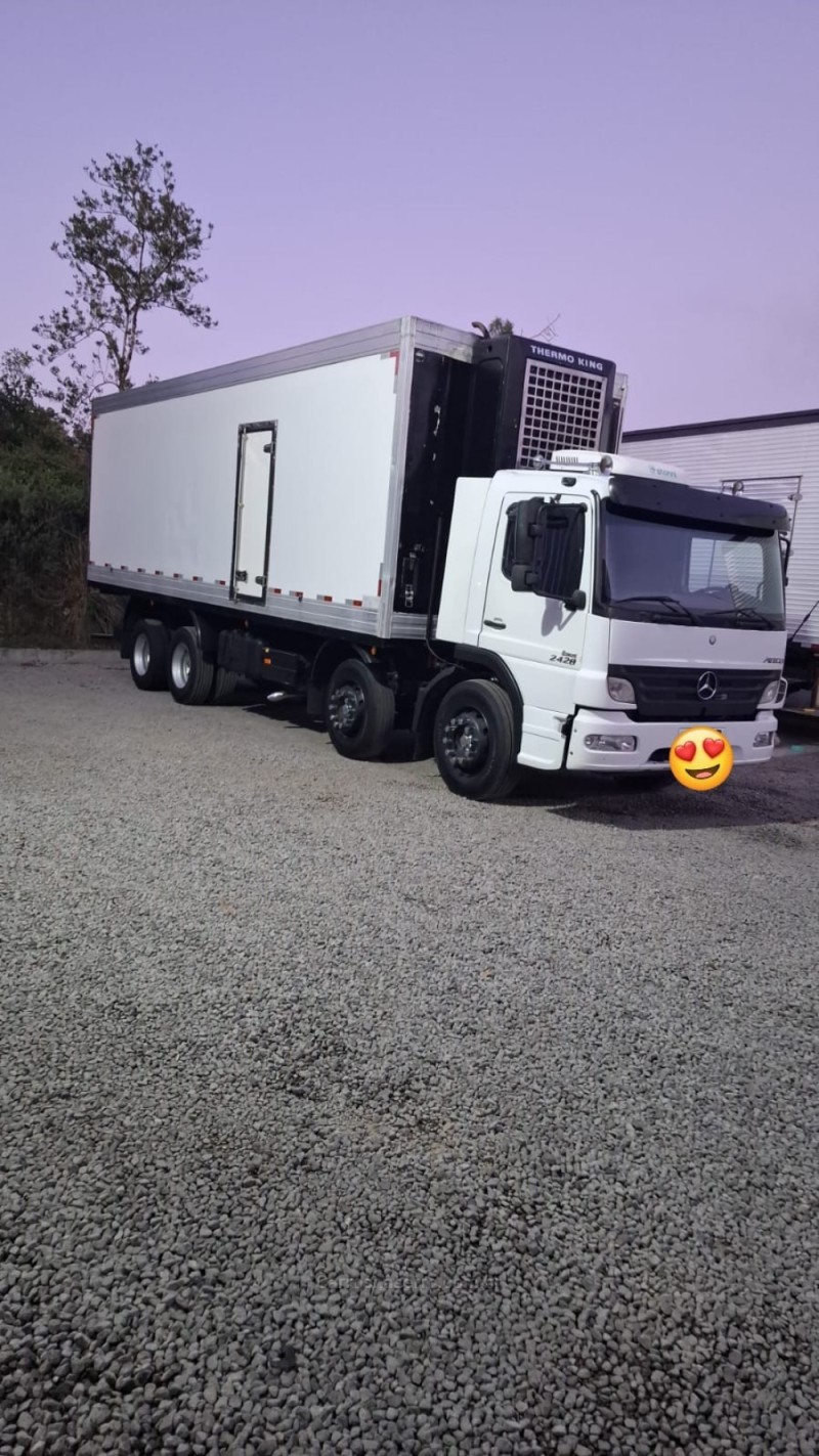 ATEGO 2428 4 EIXOS BITRUCK - 2010 - GARIBALDI