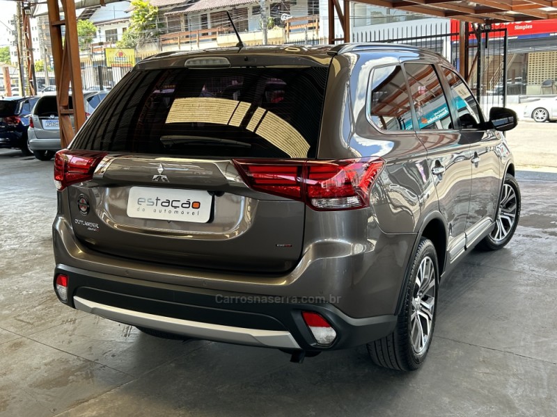 OUTLANDER 2.2 4X4 16V DIESEL 4P AUTOMÁTICO - 2016 - NOVO HAMBURGO