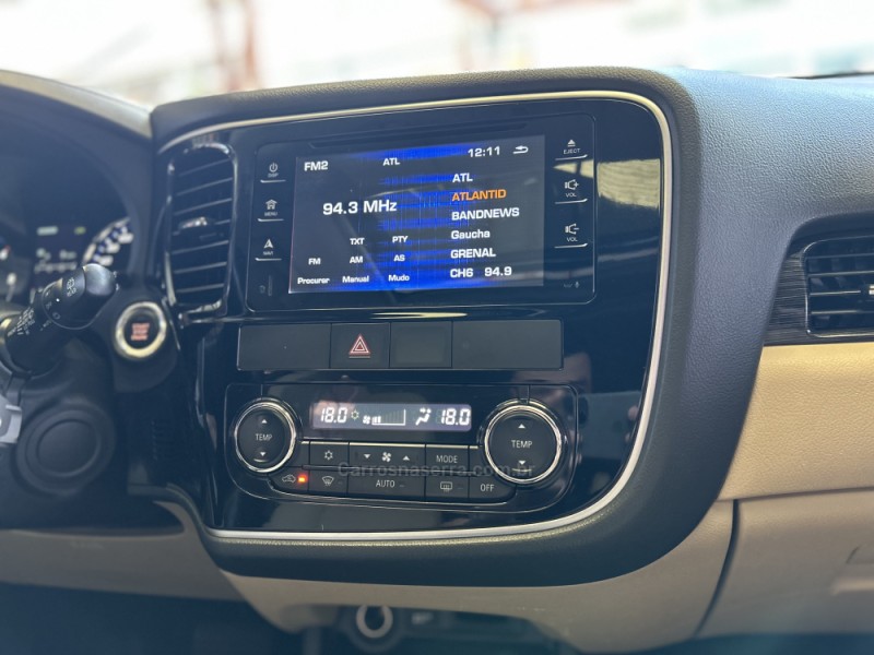 OUTLANDER 2.2 4X4 16V DIESEL 4P AUTOMÁTICO - 2016 - NOVO HAMBURGO