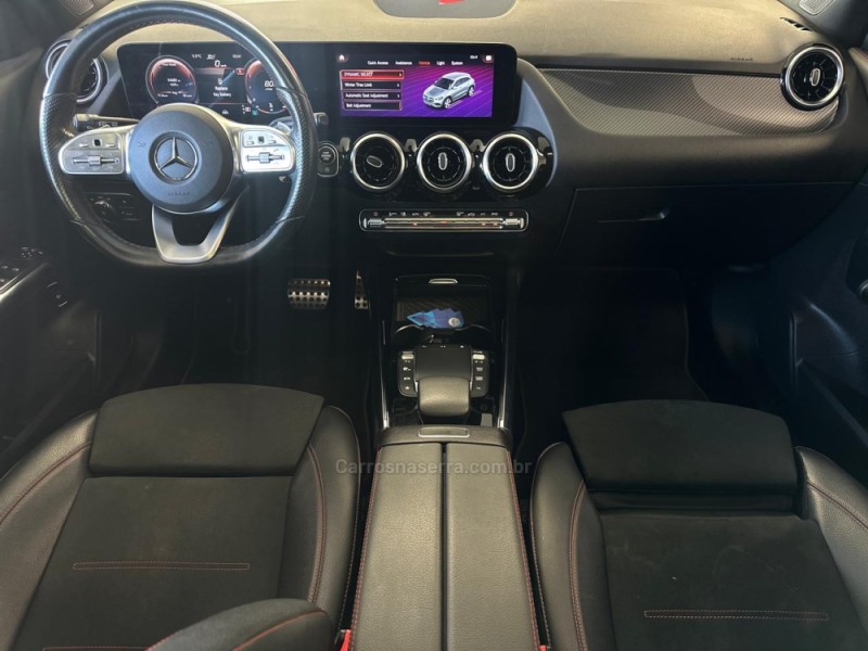 GLA 200 AMG 1.3 TURBO 16V GASOLINA 4P AUTOMÁTICO - 2021 - NOVO HAMBURGO