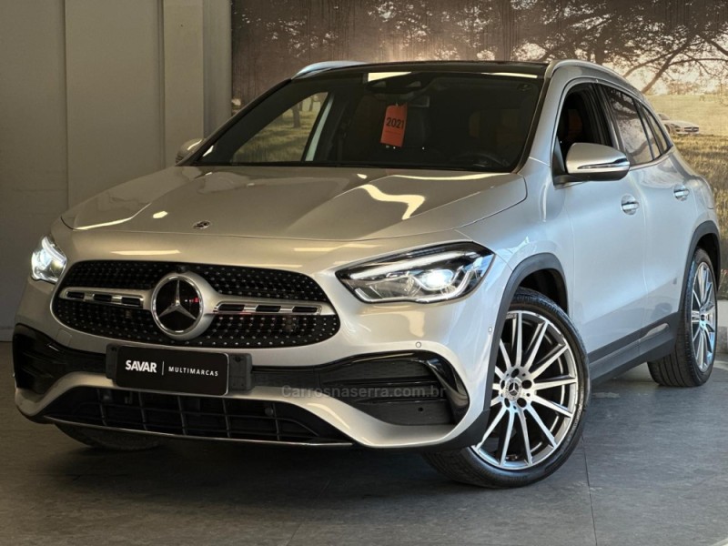 gla 200 amg 1.3 turbo 16v gasolina 4p automatico 2021 novo hamburgo