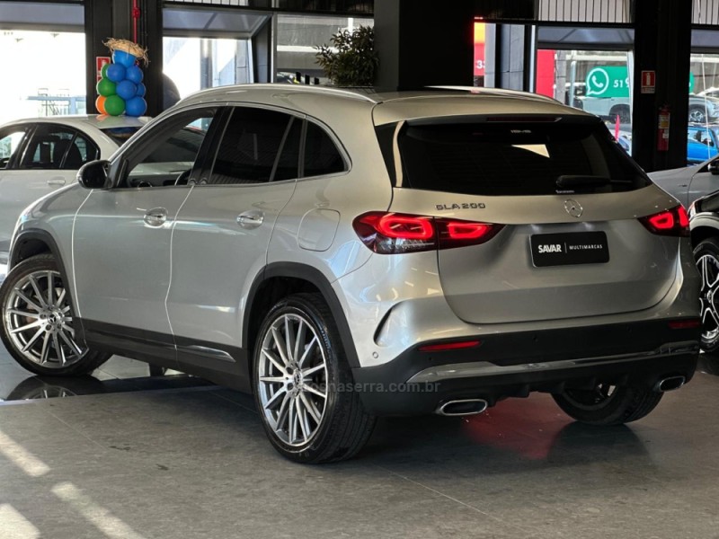 GLA 200 AMG 1.3 TURBO 16V GASOLINA 4P AUTOMÁTICO - 2021 - NOVO HAMBURGO