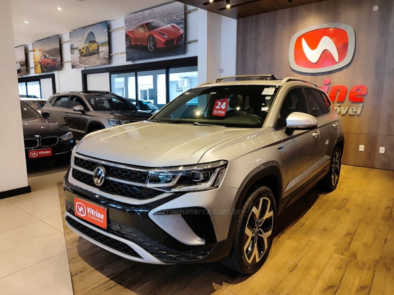 TAOS 1.4 16V HIGHLINE TSI FLEX 4P AUTOMÁTICO - 2024 - ERECHIM