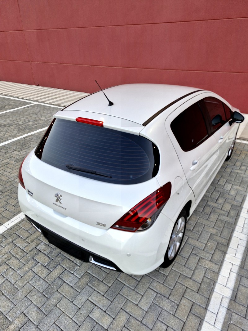 308 1.6 BUSINESS THP 16V FLEX 4P AUTOMÁTICO - 2018 - CAXIAS DO SUL