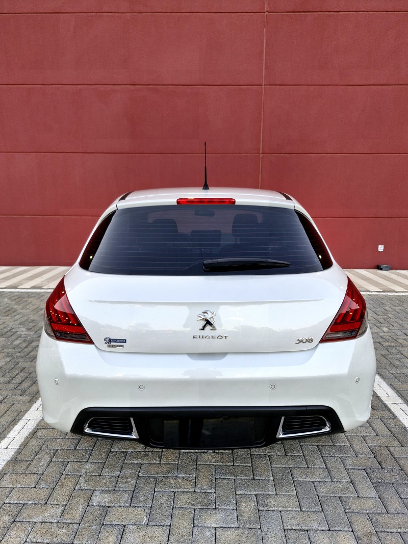 308 1.6 BUSINESS THP 16V FLEX 4P AUTOMÁTICO - 2018 - CAXIAS DO SUL